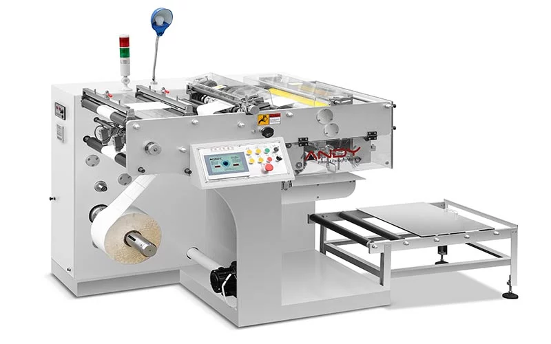 AD F Automatic Fan Folding Machine