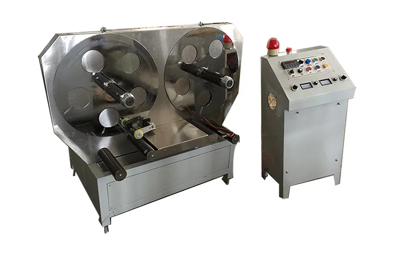 ADD Table top horizontal inspection winding machine