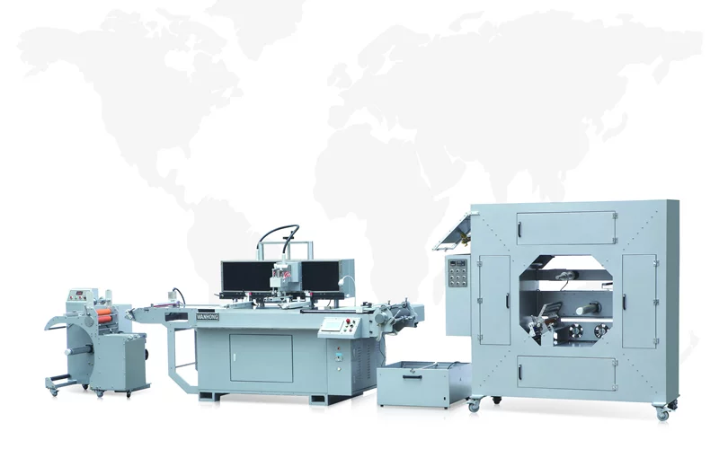 ADS C Pneumatic Type Single Color Screen Printing Machine