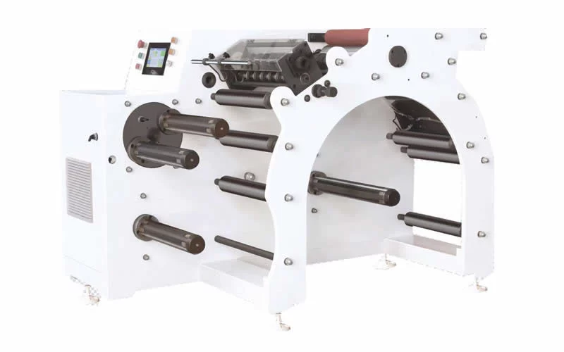 AS SB Servo Bridge Slitter Rewinder