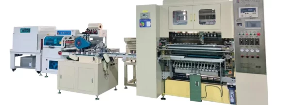 Fully Automatic Thermal Paper Slitting Machine Fully Automatic Thermal Paper Slitting Machine