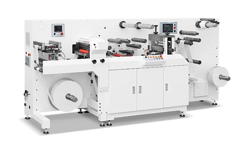 Giant Plus UV Varnishing and Intermittent Die Cutting Machine