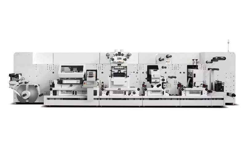 Giant Flexo Printing and Die Cutting Machine