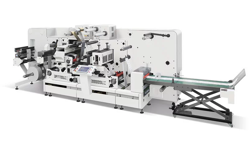 Giant Modular Digital Converting and Finishing Machine