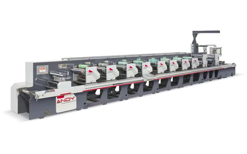 Smart Servo Flexographic Press
