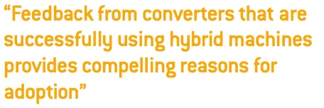 Analyzing hybrid printing 5 Analyzing hybrid printing