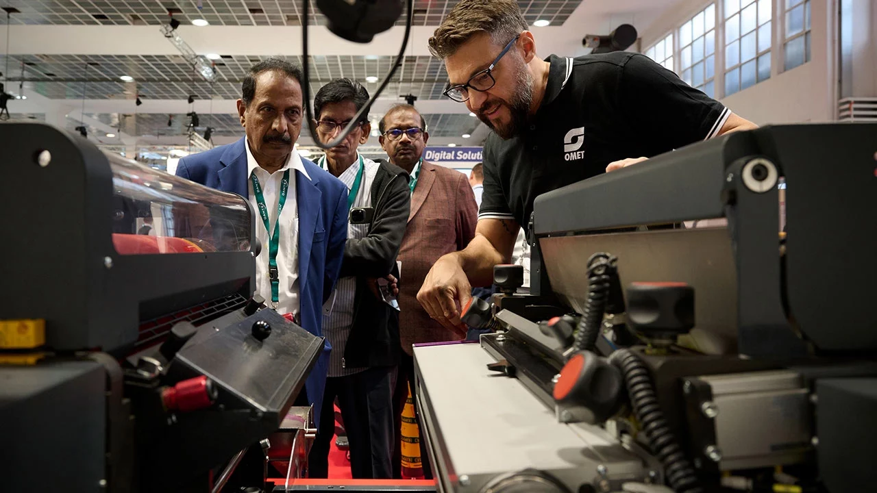 Flexo emerges stronger from Labelexpo 1 flexo emerges stronger from labelexpo